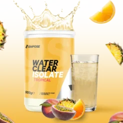 Empose Nutrition Water Clear Isolate - Proteine Ranja - Eiwit Poeder - 600 gr - Tropical
