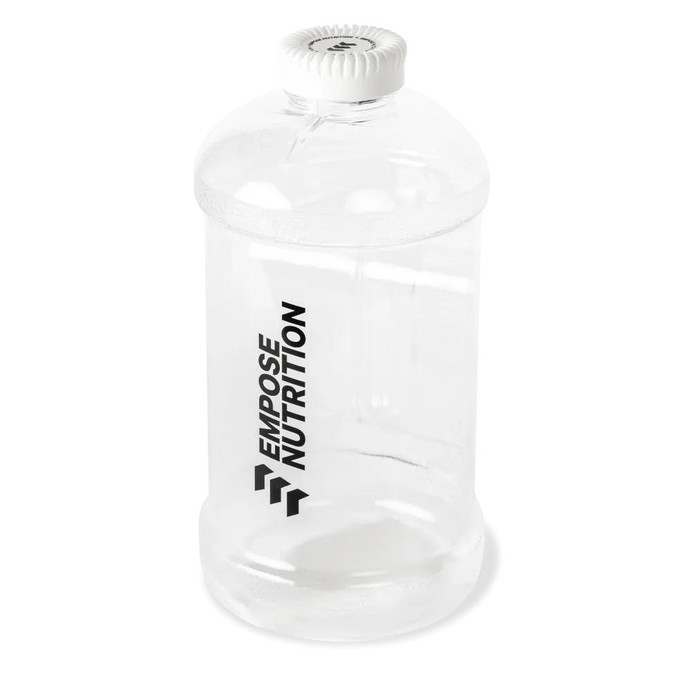 Empose Nutrition Water Jug - Waterfles - 2,2L - Wit