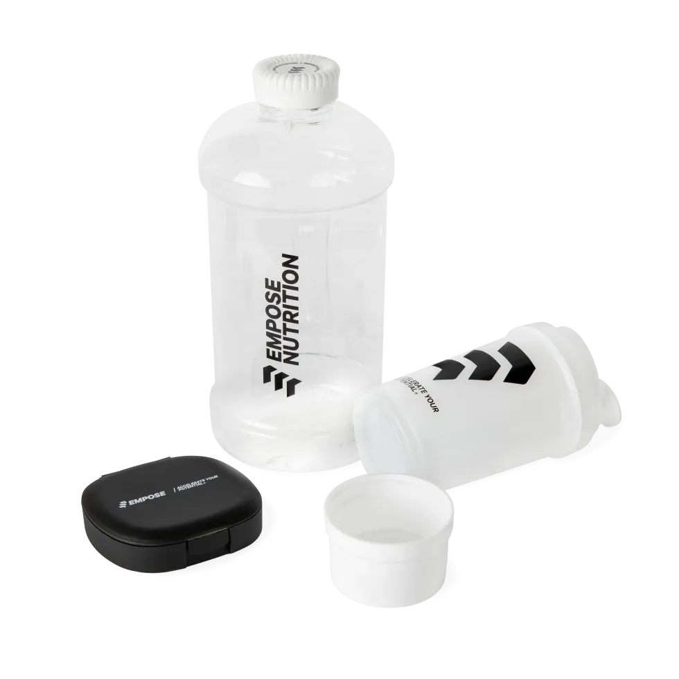 Empose Nutrition Water Jug - Waterfles - 2,2L - Wit