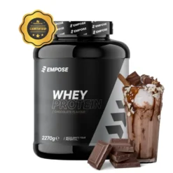 Empose Nutrition Whey Protein - Eiwit Poeder - Chocolade - 2270 gram