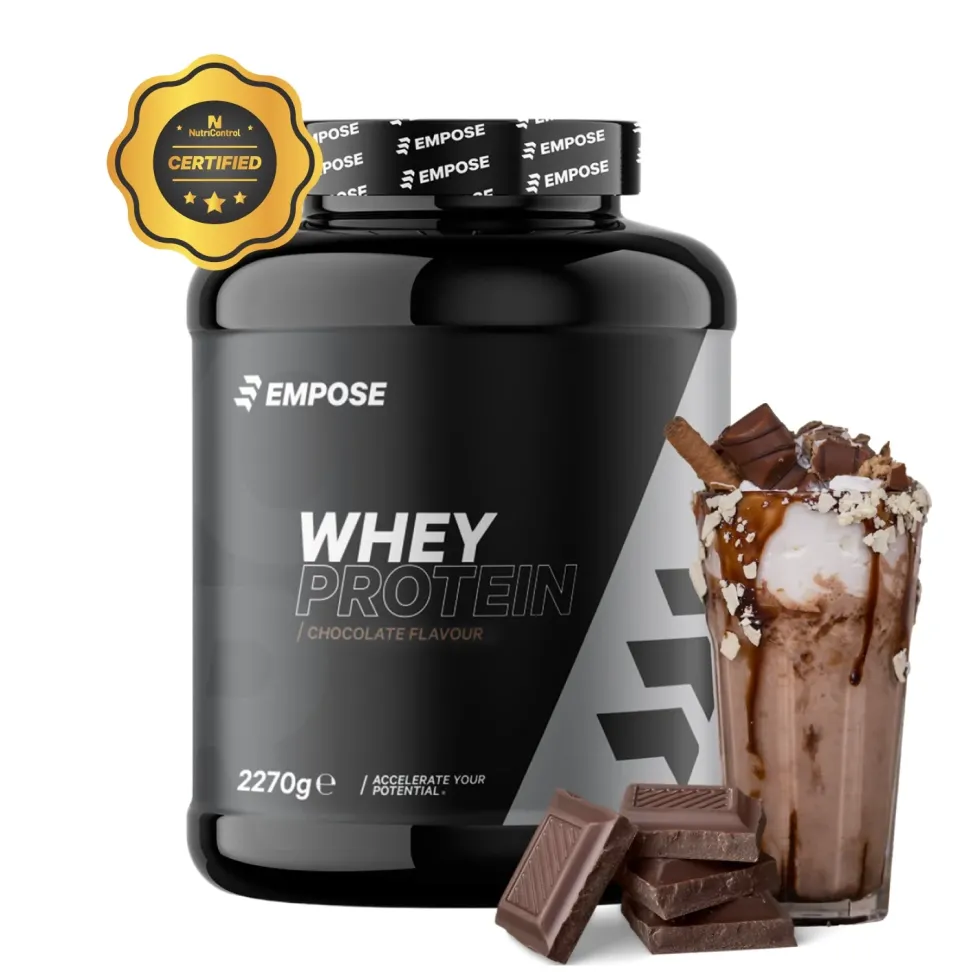 Empose Nutrition Whey Protein - Eiwit Poeder - Chocolade - 2270 gram