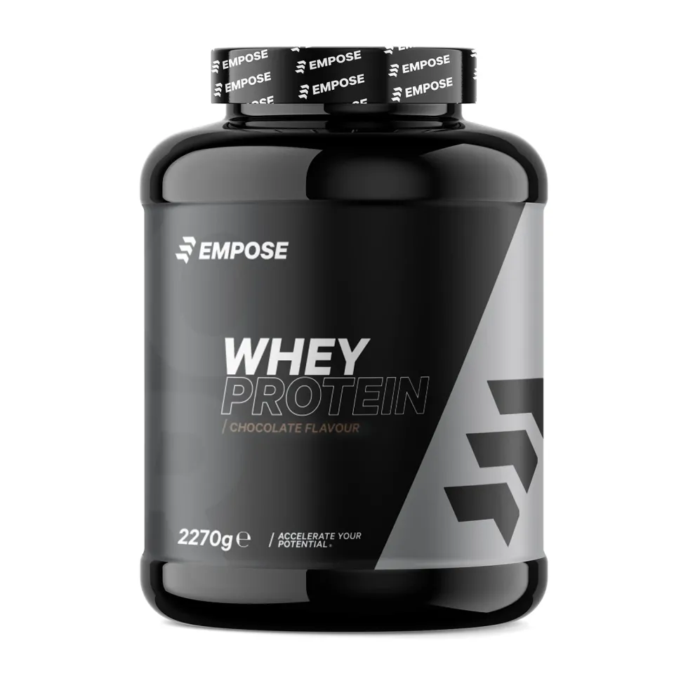 Empose Nutrition Whey Protein - Eiwit Poeder - Chocolade - 2270 gram