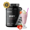 Empose Nutrition Whey Protein - Eiwit Poeder - Aardbei - 2270 gram