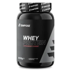 Empose Nutrition Whey Protein - Eiwit Poeder - Aardbei - 908 gram