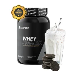 Empose Nutrition Whey Protein - Eiwit Poeder - Cookies & Cream - 908 gram