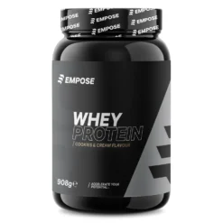 Empose Nutrition Whey Protein - Eiwit Poeder - Cookies & Cream - 908 gram