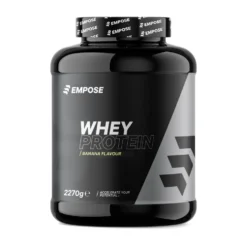 Empose Nutrition Whey Protein - Eiwit Poeder - Banaan - 2270 gram