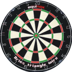 Equinox Dartbord Aries - Inclusief 6 Dartpijlen