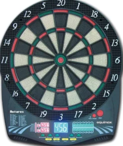 Equinox Elektronisch Dartbord Antares - Inclusief 6 Darts
