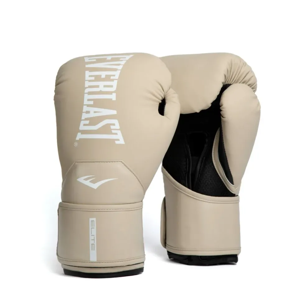 Everlast Elite 2 Bokshandschoenen - Champagne - 16 oz - Tweedekans