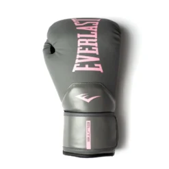Everlast Elite 2 Bokshandschoenen - Grijs/Roze