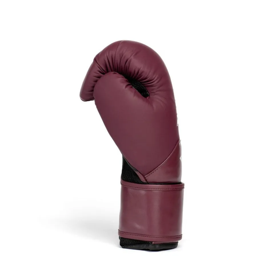 Everlast Elite 2 Bokshandschoenen - Bordeaux