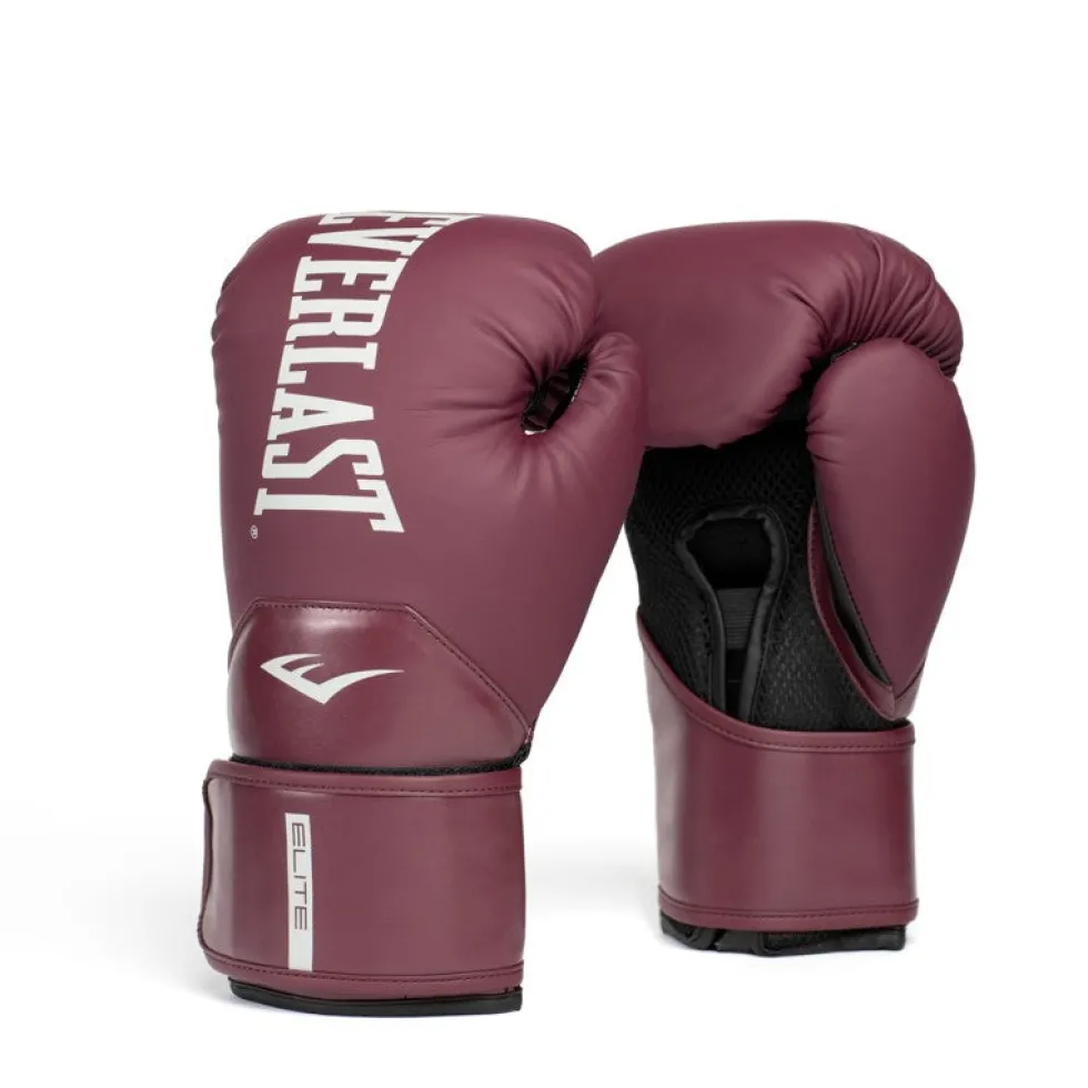 Everlast Elite 2 Bokshandschoenen - Bordeaux