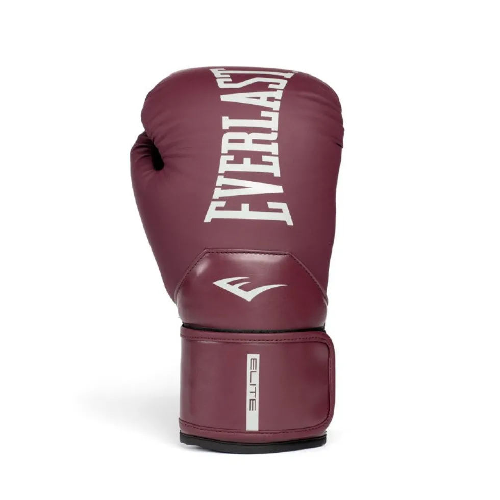 Everlast Elite 2 Bokshandschoenen - Bordeaux