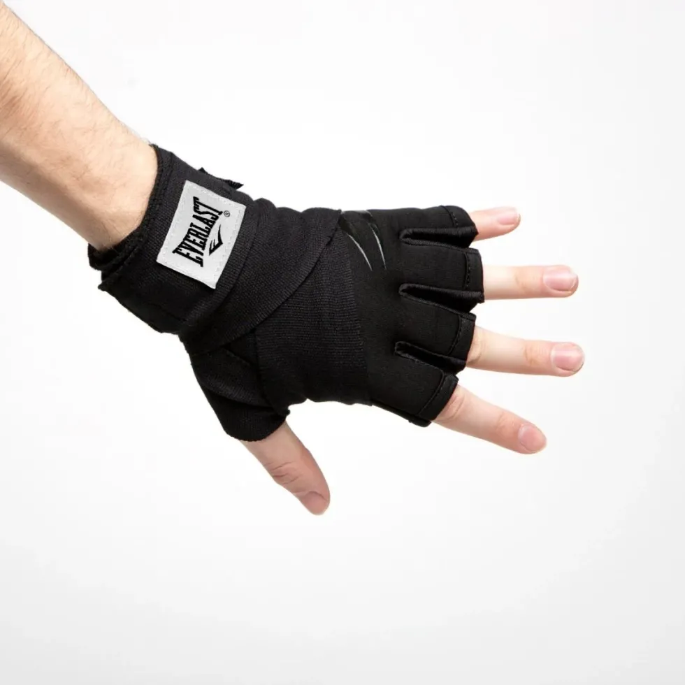 Everlast Evergel Fast Wraps - Zwart