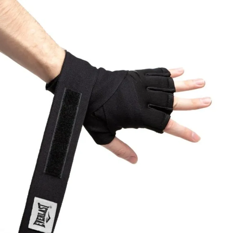 Everlast Evergel Fast Wraps - Zwart