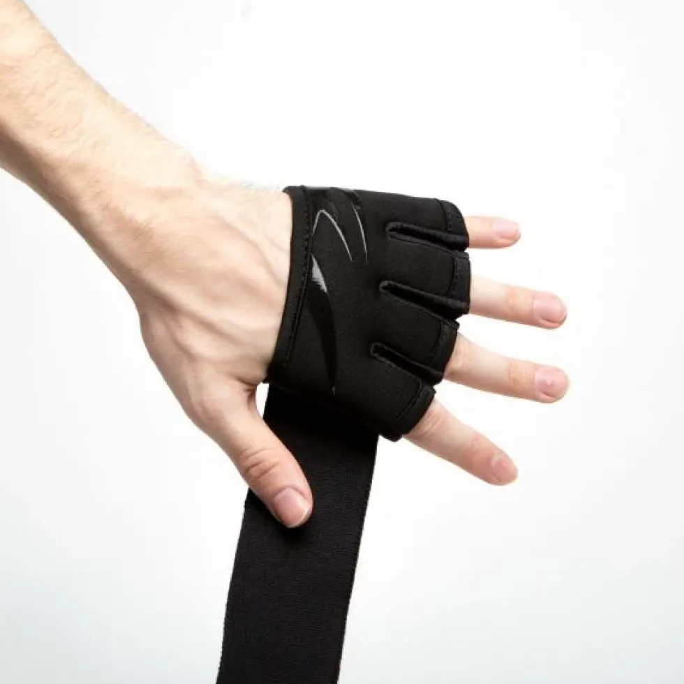 Everlast Evergel Fast Wraps - Zwart