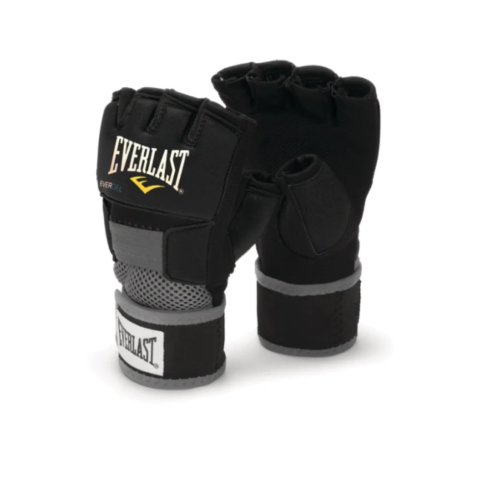Everlast Evergel Hand Wraps - Zwart