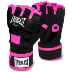 Everlast Evergel Hand Wraps - Zwart/Roze