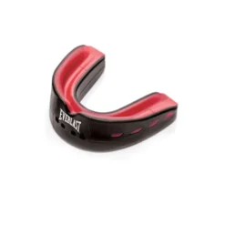 Everlast Evershield Double Gebitsbeschermer - Zwart/Rood - One Size