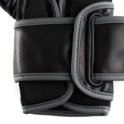 Everlast Powerlock 2R Bokshandschoenen - Zwart/Goud