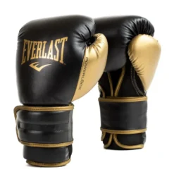Everlast Powerlock 2R Bokshandschoenen - Zwart/Goud