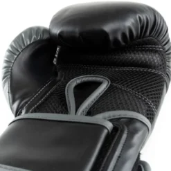 Everlast Powerlock 2R Bokshandschoenen - Zwart/Goud