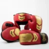 Everlast Prospect 2 Boxing Kit - Bokshandschoenen, Pads en Hoofdbeschermer - Rood/Goud