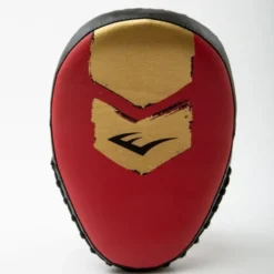 Everlast Prospect 2 Boxing Kit - Bokshandschoenen, Pads en Hoofdbeschermer - Rood/Goud
