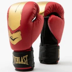 Everlast Prospect 2 Heavy Bag Kit - Bokszak & Bokshandschoenen - Rood/Goud