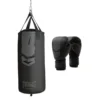 Everlast Prospect 2 Heavy Bag Kit - Bokszak & Bokshandschoenen - Zwart/Grijs