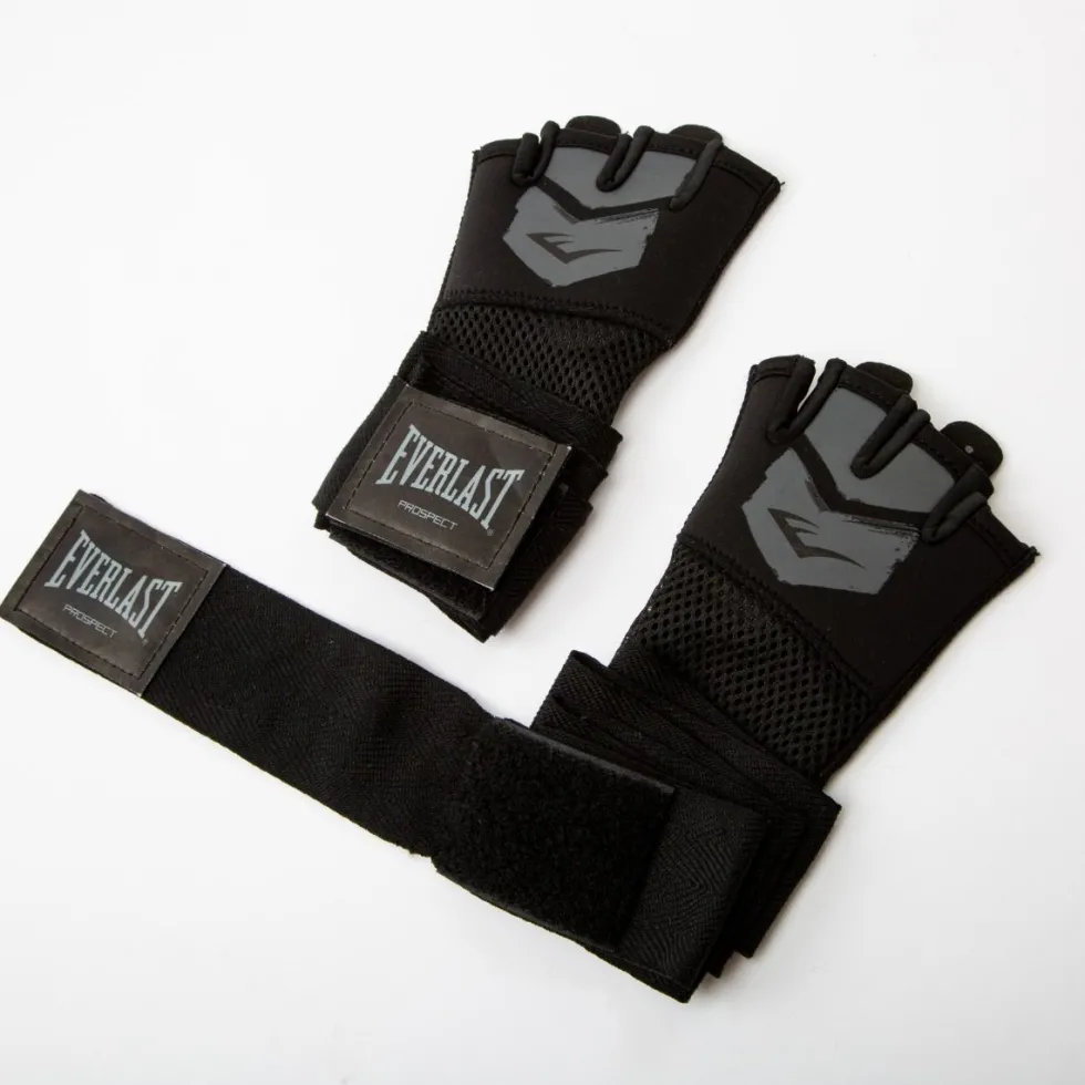 Everlast Prospect Quick Wraps - Zwart/Grijs