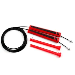 Everlast Socket Speed Rope - Springtouw - Zwart/Rood - 335 cm