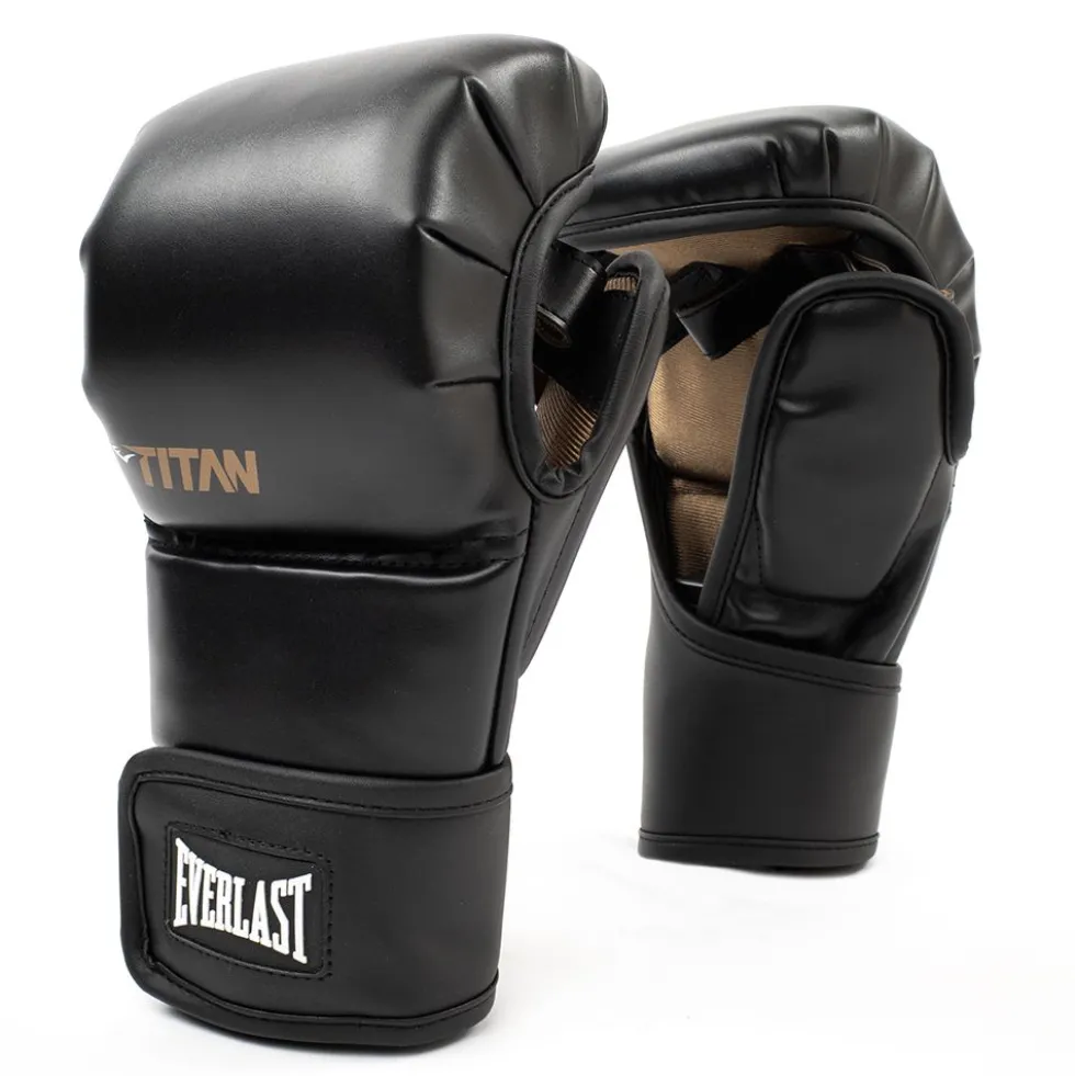 Everlast Titan Hybrid Handschoenen - Zwart