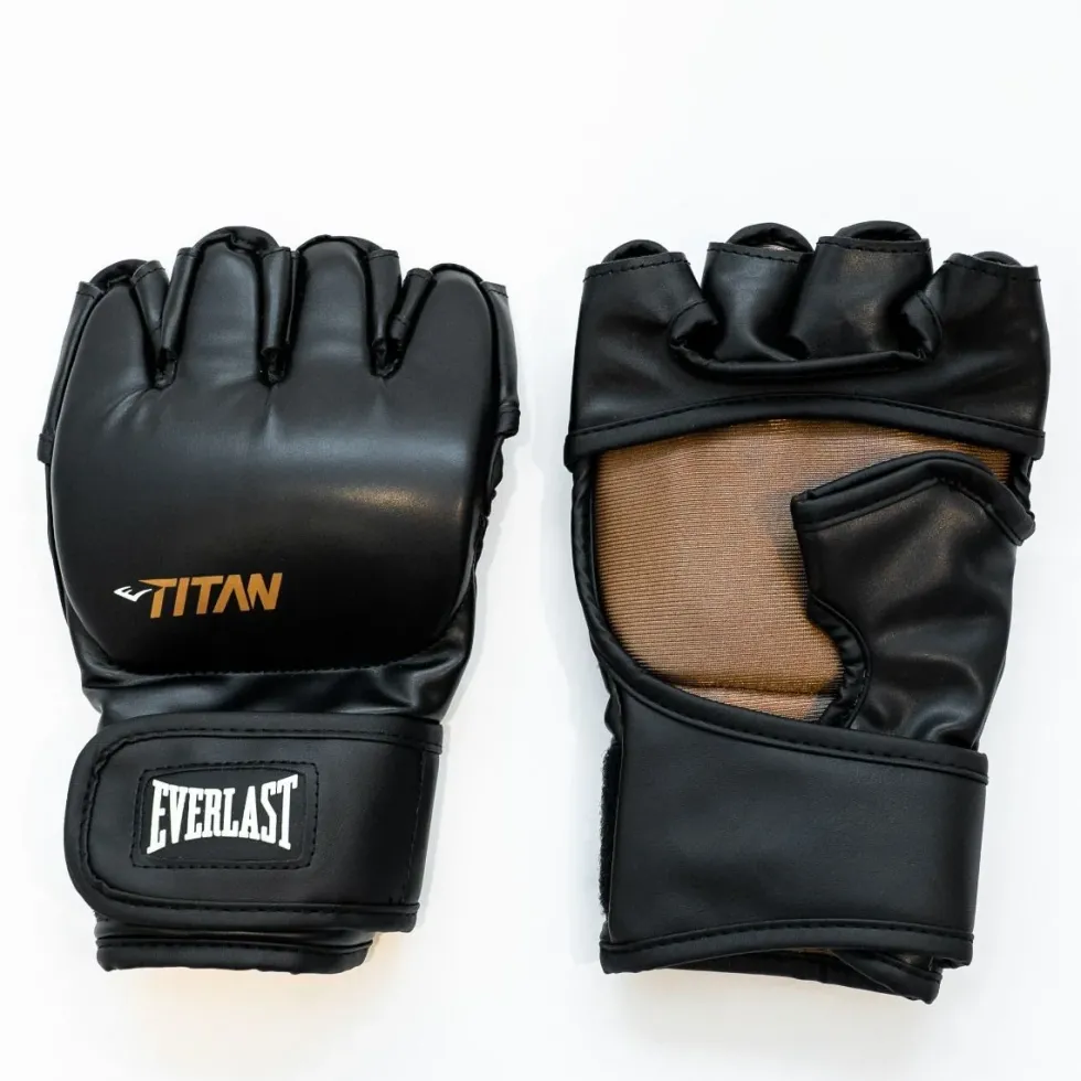 Everlast Titan MMA Handschoenen - Zwart
