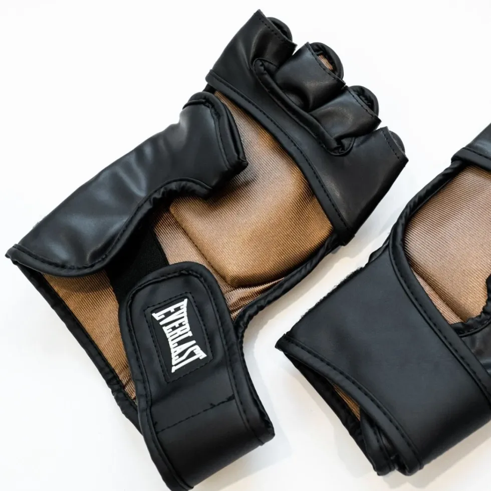 Everlast Titan MMA Handschoenen - Zwart