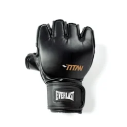 Everlast Titan MMA Handschoenen - Zwart