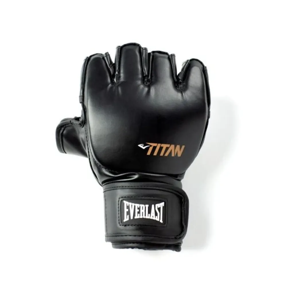 Everlast Titan MMA Handschoenen - Zwart