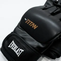 Everlast Titan MMA Handschoenen - Zwart