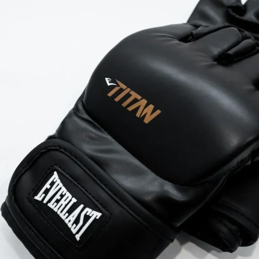 Everlast Titan MMA Handschoenen - Zwart