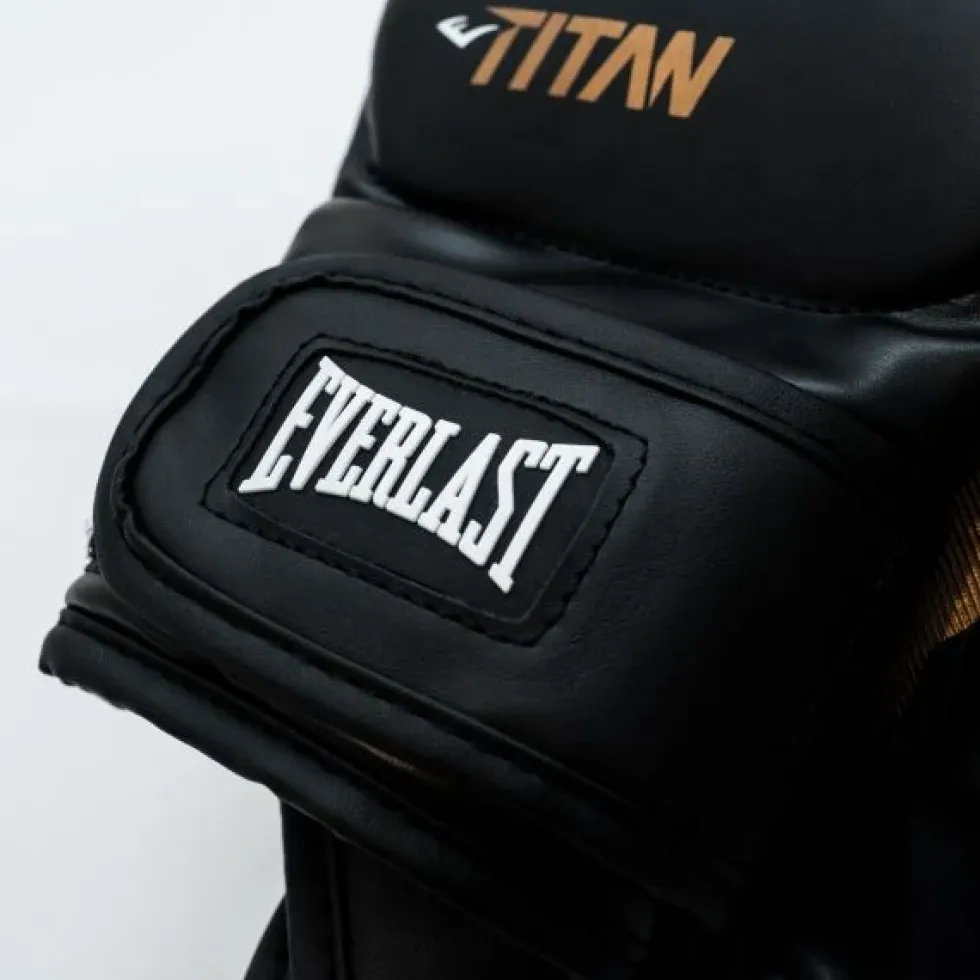 Everlast Titan MMA Handschoenen - Zwart