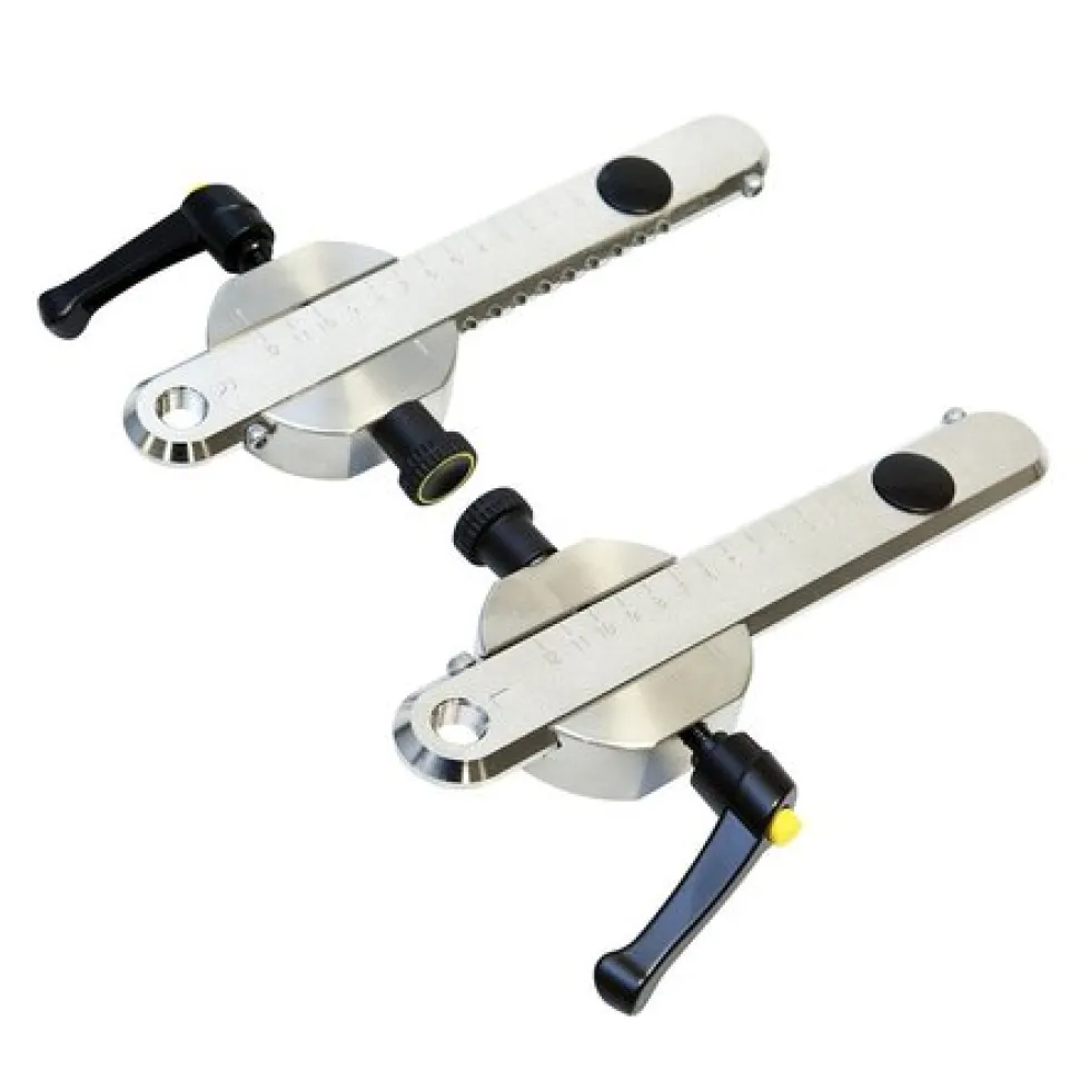 Finnlo Vario Crank V-Curbel Verstelbare Crank - 55-175 mm