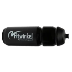 Fitwinkel Bidon - 750 ml - Zwart