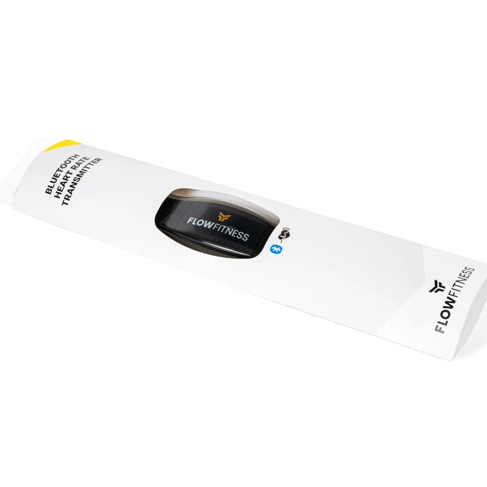 Flow Fitness BlueTooth Borstband / Hartslagband