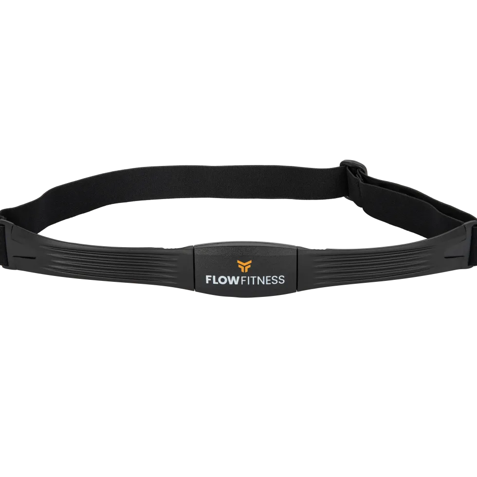 Flow Fitness BlueTooth Borstband / Hartslagband
