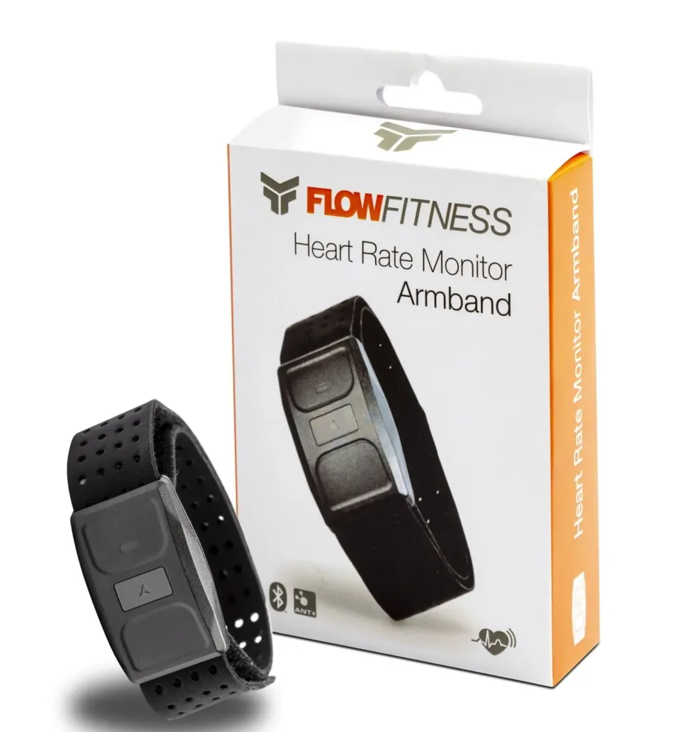 Flow Fitness Bluetooth Hartslag Armband