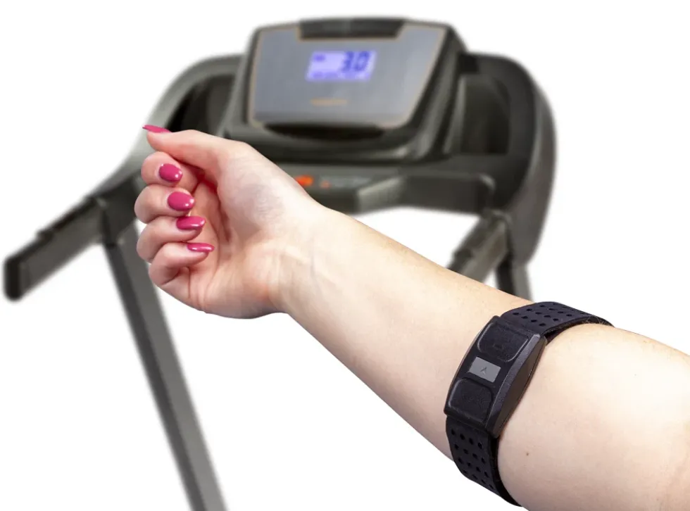 Flow Fitness Bluetooth Hartslag Armband