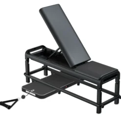 Flow Fitness DSG100i met Perform Fitnessbank - Smart Home Gym - Krachtstation