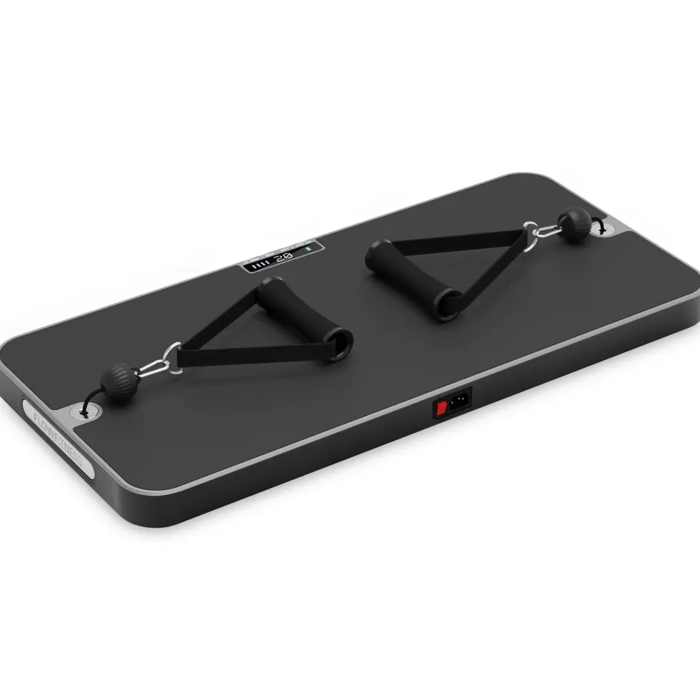 Flow Fitness DSG100i met Perform Fitnessbank - Smart Home Gym - Krachtstation