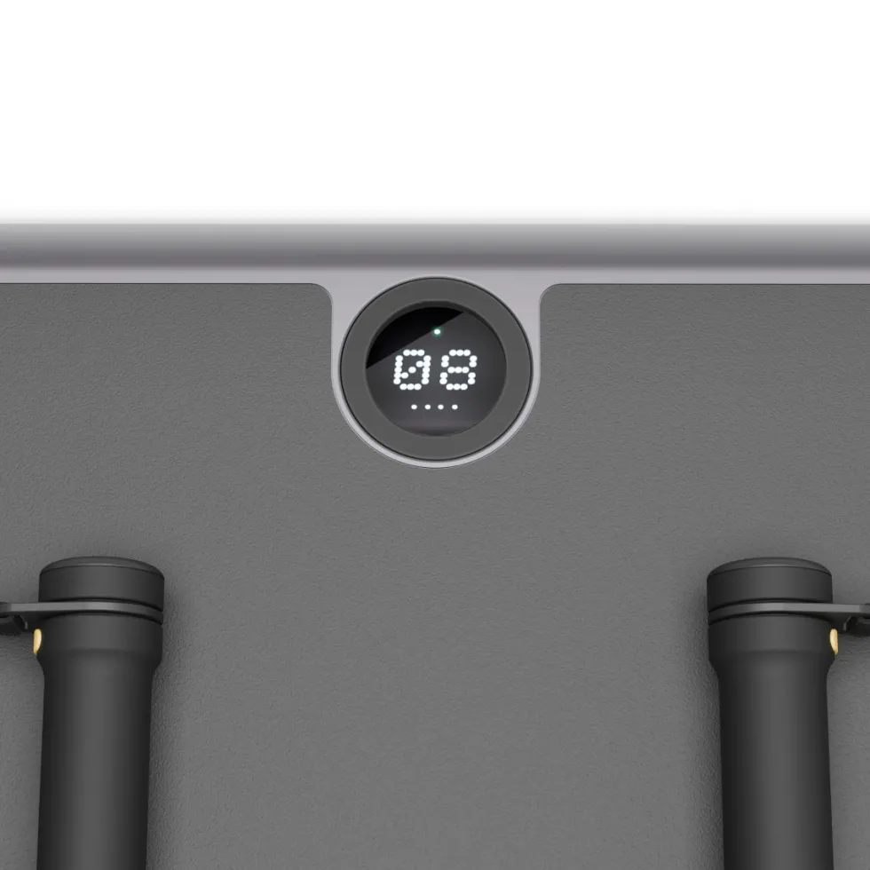 Flow Fitness DSG200i met Perform Fitnessbank - Smart Home Gym - Krachtstation